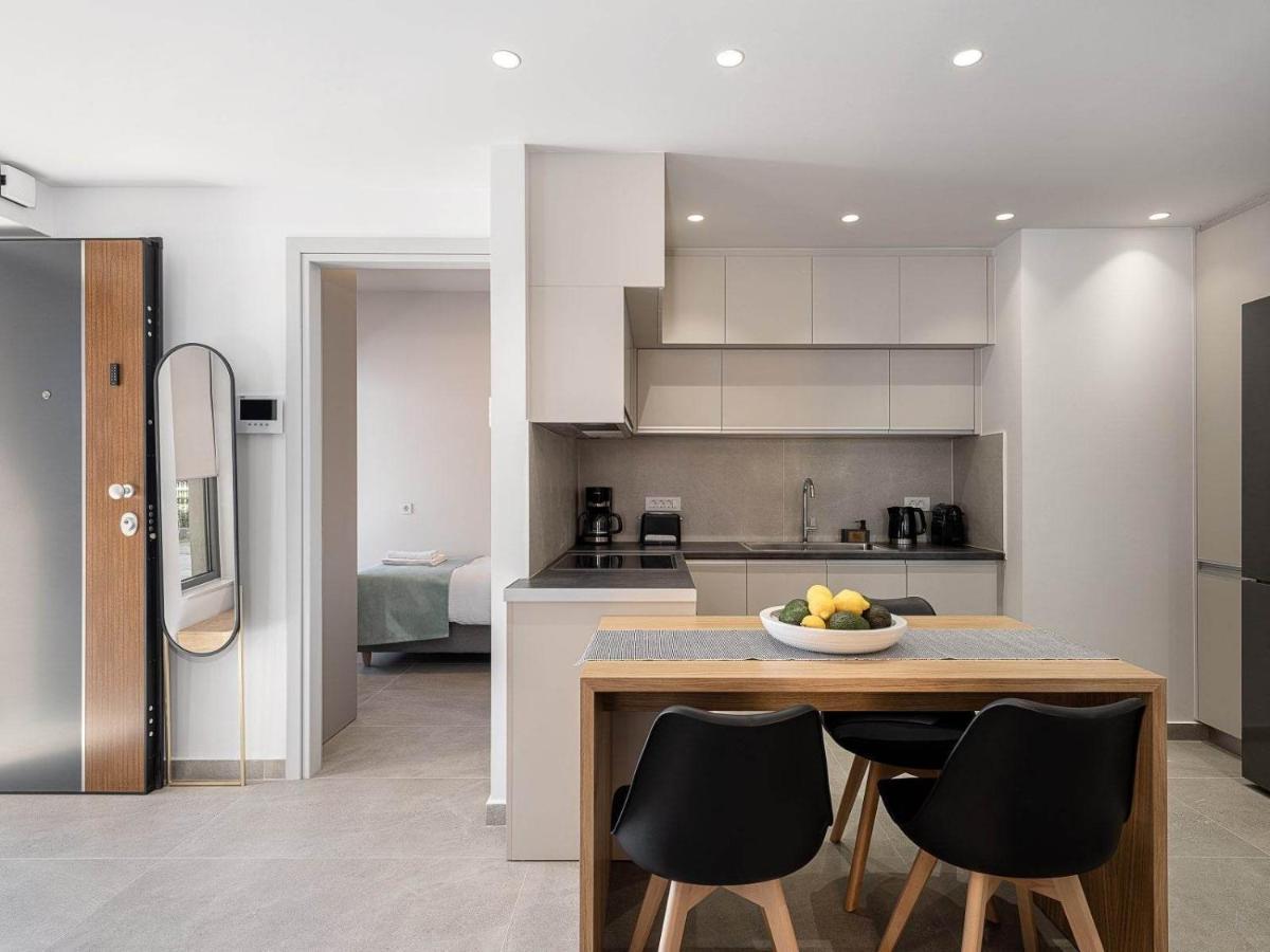 Casa D'Irene Apts Chania  Ngoại thất bức ảnh