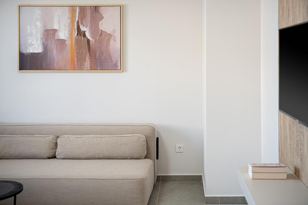 Casa D'Irene Apts Chania  Ngoại thất bức ảnh